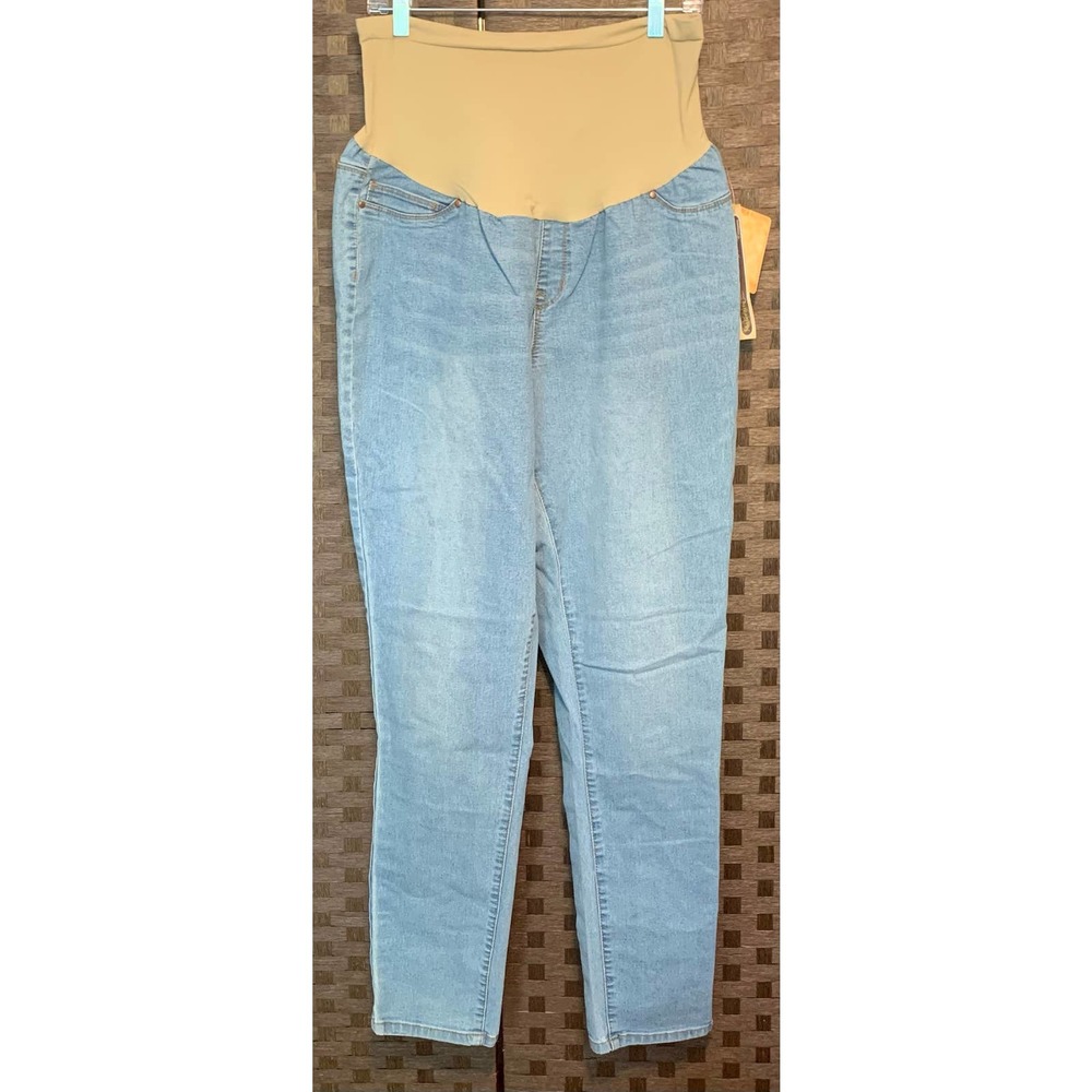 Skinny Maternity Jeans- Size 2X - Picture 3 of 6